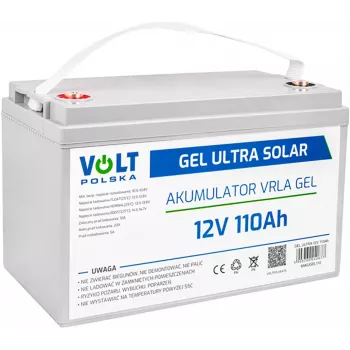 VOLT POLSKA GEL VPRO Solarbatterie 12V 110Ah