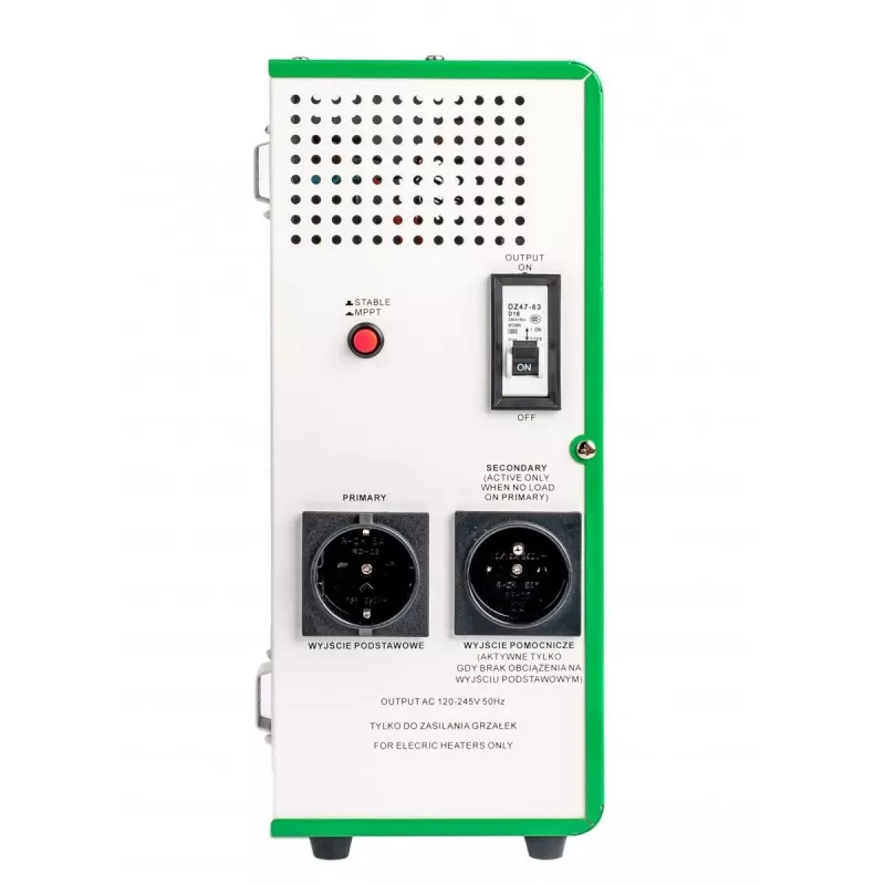 VOLT POLSKA GREEN BOOST MPPT 3000 Solar-Wechselrichter (120-350VDC)