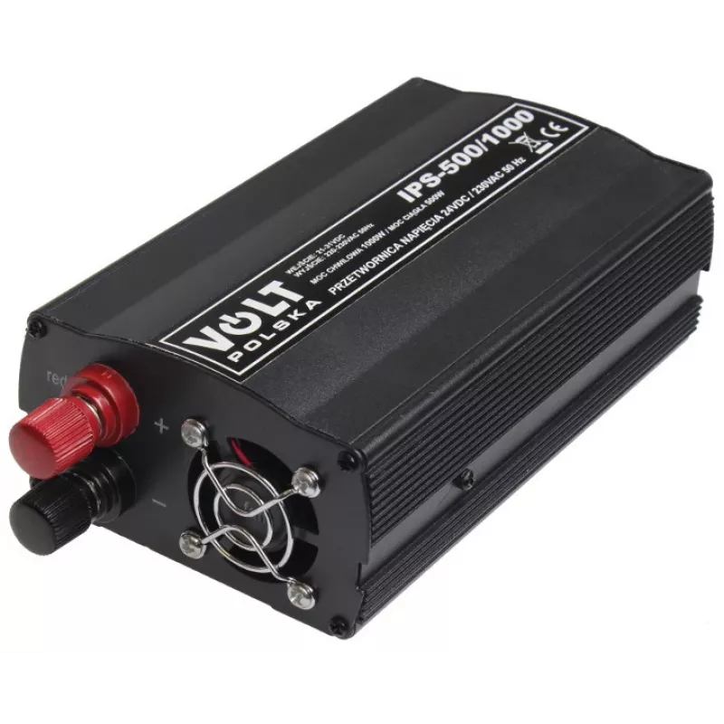 VOLT POLSKA IPS-500/1000 24V / 230V 500/1000 W Wechselrichter