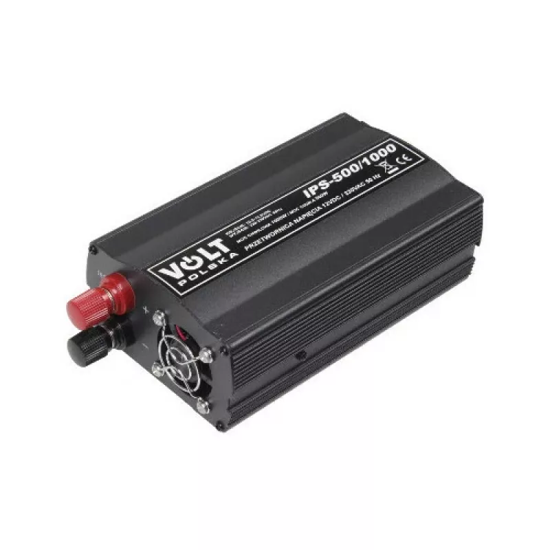 VOLT POLSKA IPS-500/1000 Inverter 12V/230V 500/1000W Modifizierte Sinuswelle