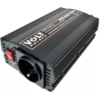 VOLT POLSKA IPS-500/1000 Inverter 12V/230V 500/1000W Modifizierte Sinuswelle