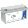 VOLT POLSKA Lithium Iron Phosphate LiFePO4 Batterie 12,8V 200Ah 200A