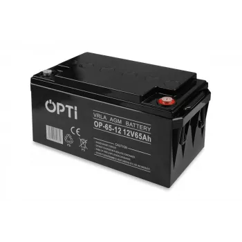 VOLT POLSKA Opti AGM OPTI 12V 65 Ah Batterie