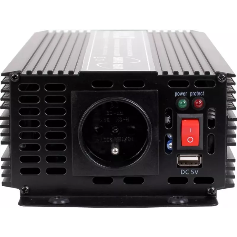 VOLT POLSKA Pure Sine Wave Inverter 1000/2000W 12V/230V