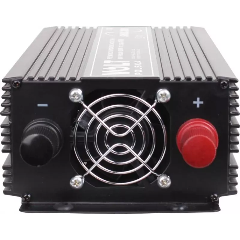 Volt Polska Sinus 800/1600W Reiner Sinus Wechselrichter 12V DC auf 230V AC