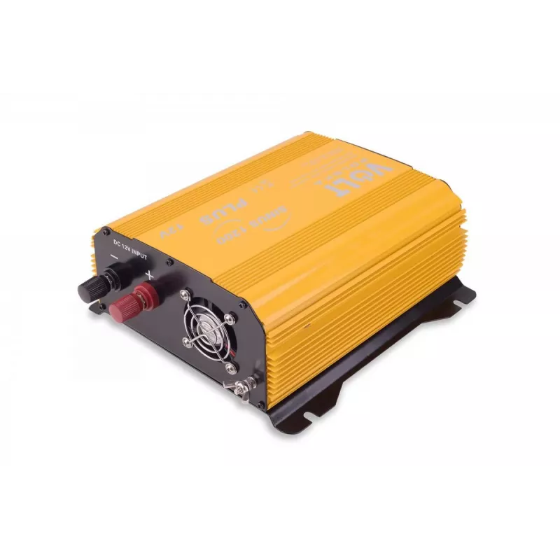 Volt Polska Sinus Plus 1200 Pure Sine Wave Power Inverter 12V DC to 230V AC 600W Continuous / 1200W Peak