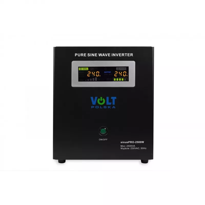 VOLT POLSKA SINUS PRO 2500W 24V USV Reine Sinuswelle 3500VA