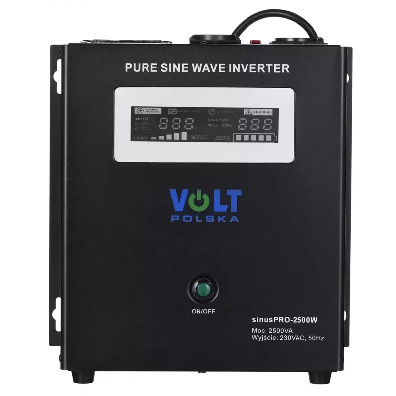 VOLT POLSKA SINUS PRO 2500W 24V USV Reine Sinuswelle 3500VA