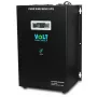 VOLT POLSKA Sinus UPS 500 Line-Interactive USV, 500VA/300W, Pure Sine Wave, 12V 40Ah externe Batterie