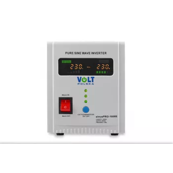 VOLT POLSKA SINUSPRO-1000E 12V 700/1000W Power Inverter