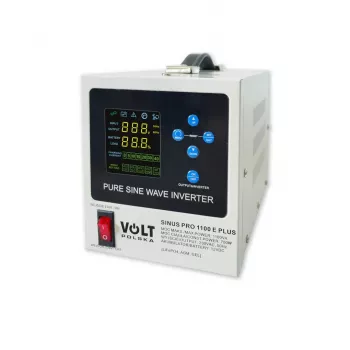 VOLT POLSKA SINUSPRO 1100E PLUS 12/230V Reiner Sinus-Wechselrichter 700W/1100W