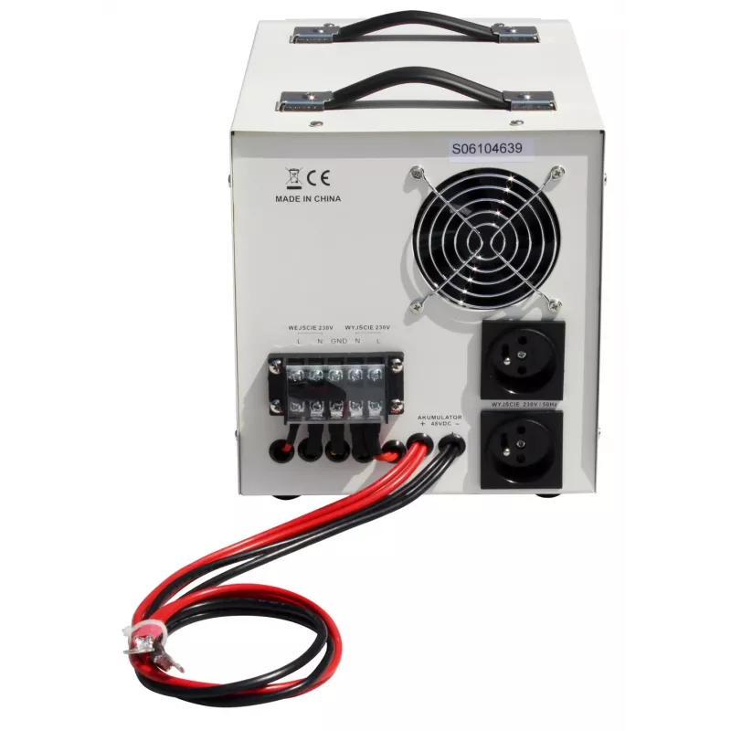 Volt Polska SinusPRO-3000E 48V Pure-Sinus-Wechselrichter 2100W/3000W