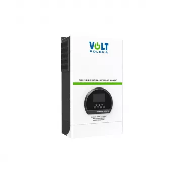 VOLT POLSKA SinusPro Ultra-HV 11000 Hybrid Solar Wechselrichter 48V/230V 5200/11000W 100A MPPT 450V