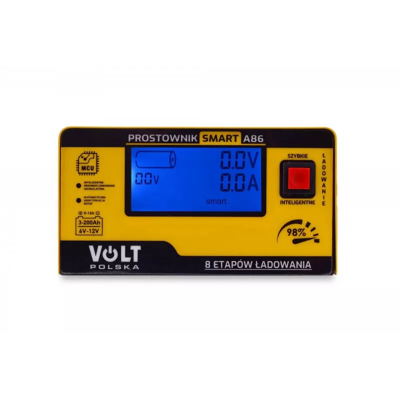 VOLT POLSKA Smart Volt Batterieladegerät 6V/12V 15A - Modell 29459
