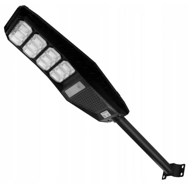 VOLT POLSKA Solarleuchte PIONEER 240 mit 15W Solarpanel und Fernbedienung