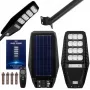 VOLT POLSKA Solarleuchte PIONEER 240 mit 15W Solarpanel und Fernbedienung
