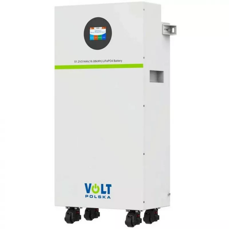 Volt Polska ULTRA-5 51.2V 314Ah 200A LiFePO4 Energiespeicher 16076Wh