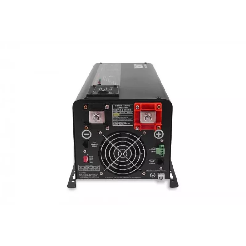 Volt Polska Power Sinus 2000 12-V-Wechselrichter, 2000 W/6000 W