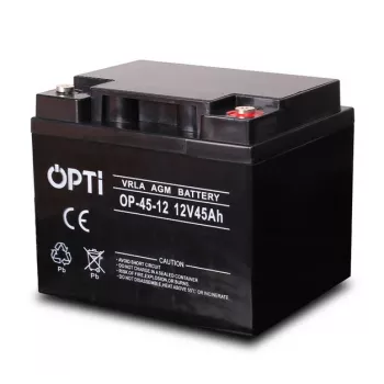 VOLT POLSKA Volt Akumulator OPTI 12V/45Ah AGM Batterie