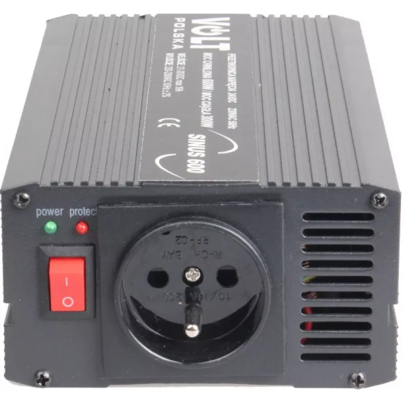 Volt Sinus 600 Reiner Sinus Wechselrichter 24V-230V 300W/600W