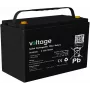 VOLTAGE AGM Batterie 12V 100Ah VE12-100 (6-9 Jahre Lebensdauer)