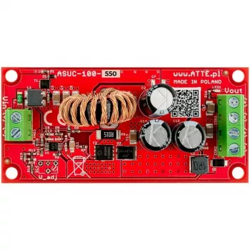 Spannungs-Booster-Wandler bis 55V ATTE ASUC-100-550-OF