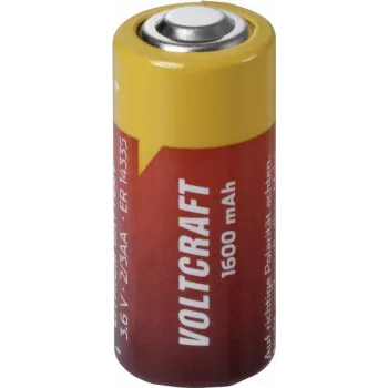 VOLTCRAFT 2/3 AA Lithium-Batterie 3,6 V 1600 mAh Li-SOCl2 Nicht wiederaufladbar (VC-12632305)