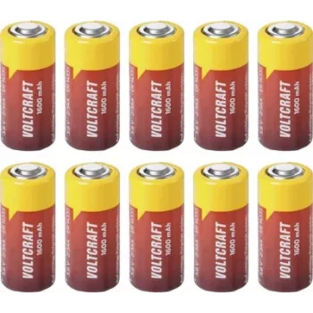 VOLTCRAFT 2/3AA Button-Top Lithium-Thionylchlorid-Batterie 3,6V 1600mAh (10er-Pack) VC-17255750