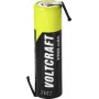VOLTCRAFT AA Akku NiMH 1,2 V 2300 mAh mit Z-Lötfahnen, Hochstrom, gebrauchsfertig, 1er-Pack VC-17666050