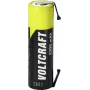 VOLTCRAFT AA Akku NiMH 1,2V 2300mAh Hochstrom mit U-Lötfahne, gebrauchsfertig, 1er-Pack VC-17666045