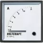 VOLTCRAFT AM-72X72/10A Analoges Einbau-Amperemeter 10A AC Dreheisenmesswerk
