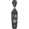 Voltcraft AN-80 Anemometer 0,3 bis 30 m/s Windgeschwindigkeit Lufttemperatur CFM