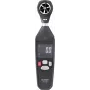 Voltcraft AN-80 Anemometer 0,3 bis 30 m/s Windgeschwindigkeit Lufttemperatur CFM