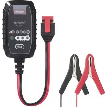 Voltcraft BC2500 VC-16015905 Automatisches Batterieladegerät 6V/12V 2.5A LiFePO4
