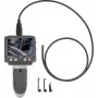 VOLTCRAFT BS-800 HD Endoskopkamera mit 5,5 mm Sonde, 1 m halbstarrem Kabel, 3,5 inch TFT LCD, 720p HD, IP67 wasserdicht, 6 dimmbaren LEDs, MicroSD-Aufnahme