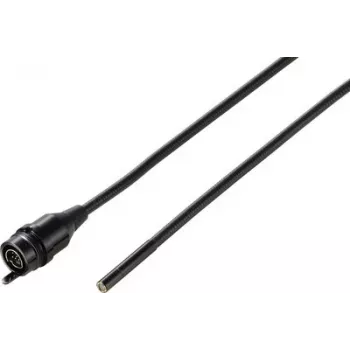 VOLTCRAFT BS-801 Kamera-Kabelsonde 5,5 mm, 1 m, LED-Beleuchtung, Schwenkfunktion, Hochauflösend, Wasserdicht (VC-18667015)