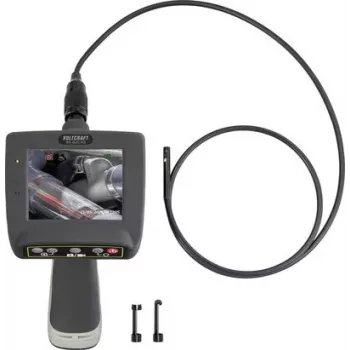VOLTCRAFT BS-820 HD Inspektionskamera mit 5,5 mm Sonde, 1 m Kabel, 4,3 inch LCD, Full HD-Aufnahme