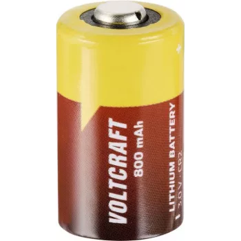 VOLTCRAFT CR2 Lithium-Batterie 3V 800mAh 1er-Pack (VC-12714230)