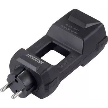 VOLTCRAFT DMA-1LS 16 Messadapter Dunkelgrau 16 A CAT III 300 V VC-16041160
