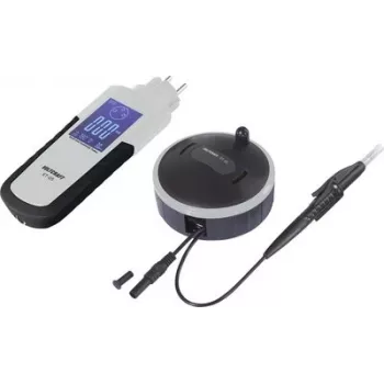 Voltcraft ET-05 Erdungswiderstandstester VC-17655920 – Präzise Widerstandsmessung 0-1999 Ω IP40