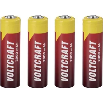 Voltcraft Extreme Power AA Lithium-Batterien 2900 mAh 1,5 V, 4er-Pack (VC-12714140)