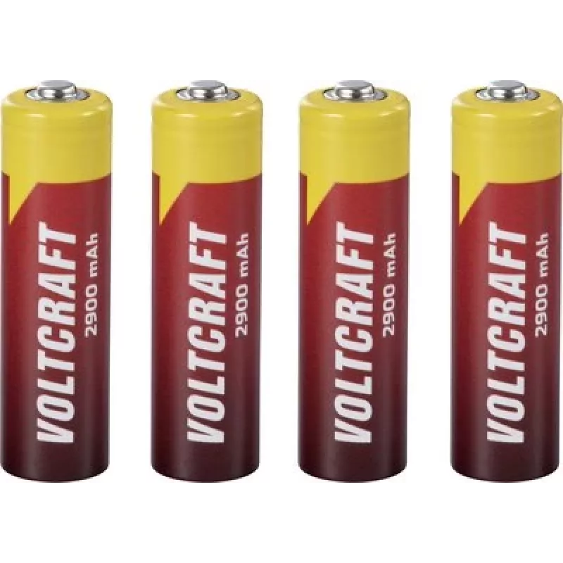 Voltcraft Extreme Power AA Lithium-Batterien 2900 mAh 1,5 V, 4er-Pack (VC-12714140)