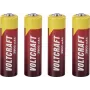 Voltcraft Extreme Power AA Lithium-Batterien 2900 mAh 1,5 V, 4er-Pack (VC-12714140)