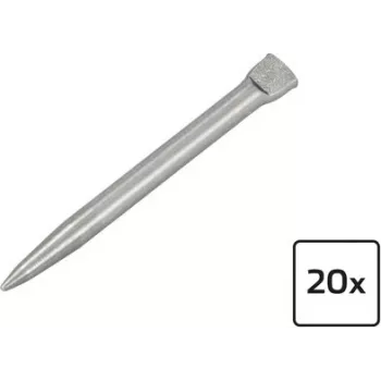 Voltcraft FM-300SP1 Ersatzlötspitzen für FM-300/FM-80 Lötstationen, 20-teiliges Sortiment