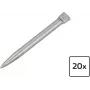 Voltcraft FM-300SP1 Ersatzlötspitzen für FM-300/FM-80 Lötstationen, 20-teiliges Sortiment