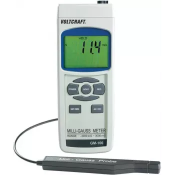 Voltcraft GM-100 Magnetfeldanalysator, Magnetfeldtester
