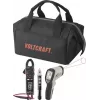 VOLTCRAFT HVAC-Messgeräte-Set VC-8013705 + VC-14465985 Infrarot-Pyrometer & Zangenmultimeter