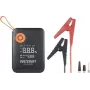 VOLTCRAFT Starthilfe VC-CJS76 VC-16024485 300 A 12 V mit Ladestation, 2x 12V Ausgang, 2x USB, LED-Taschenlampe, LCD-Anzeige