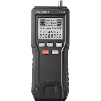 VOLTCRAFT KT-100 Netzwerkkabeltester VC-17373870
