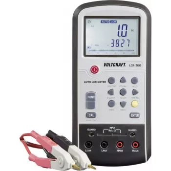 Voltcraft LCR-300 Digitales LCR-Messgerät CAT I 20000 Counts